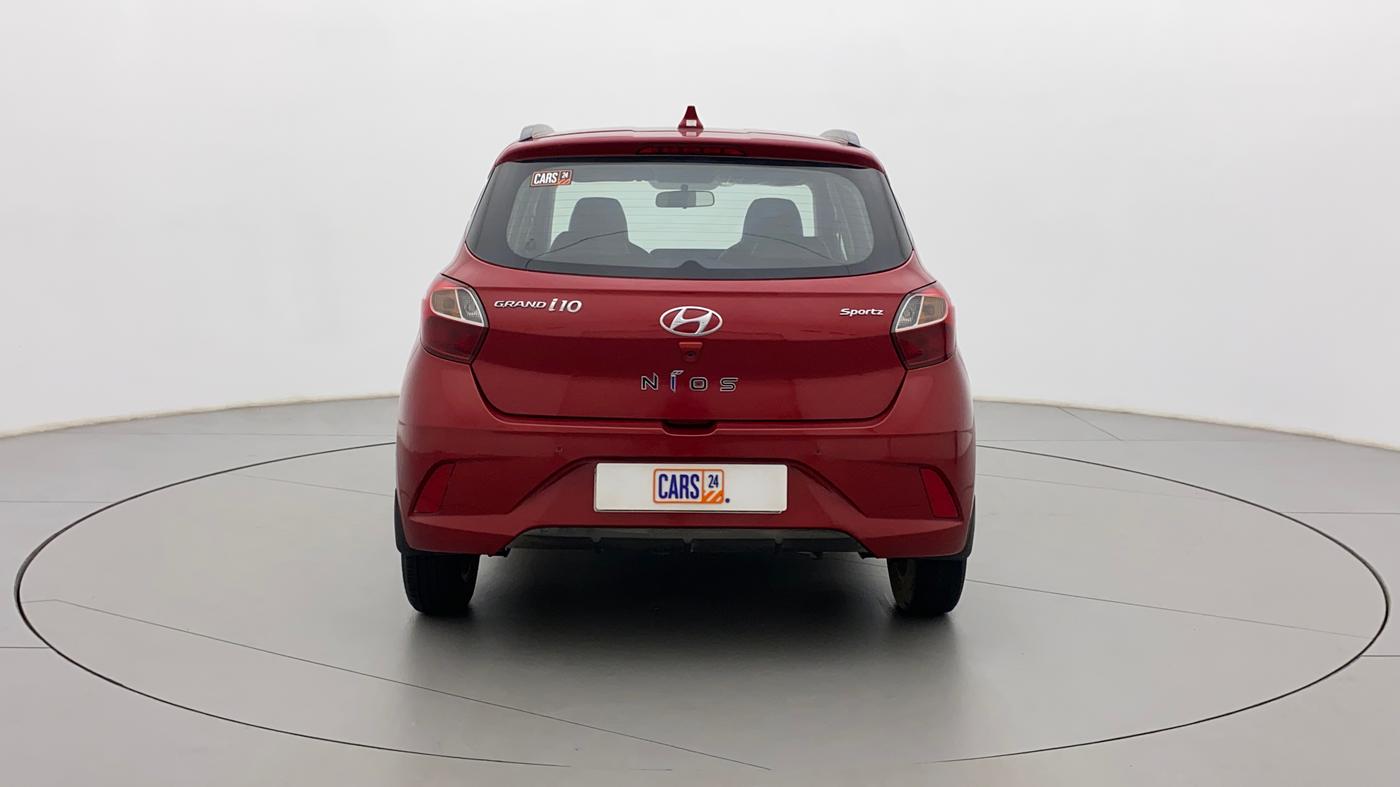 2020 Hyundai GRAND I10 NIOS SPORTZ 1.2 KAPPA VTVT, Petrol, Manual, 77,476 km, Back/Rear