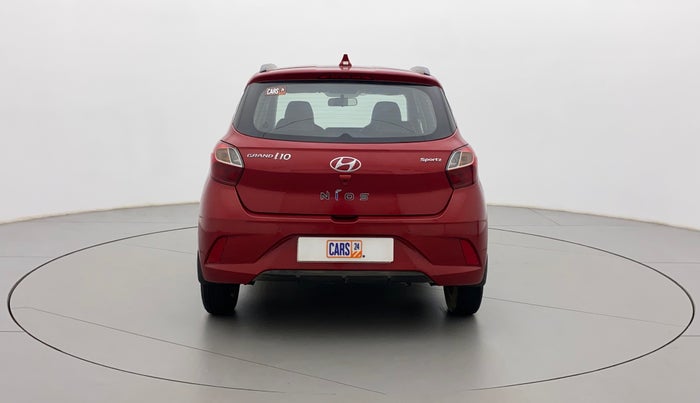 2020 Hyundai GRAND I10 NIOS SPORTZ 1.2 KAPPA VTVT, Petrol, Manual, 77,476 km, Back/Rear