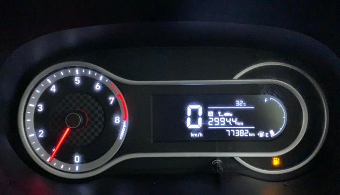 2020 Hyundai GRAND I10 NIOS SPORTZ 1.2 KAPPA VTVT, Petrol, Manual, 77,476 km, Odometer Image