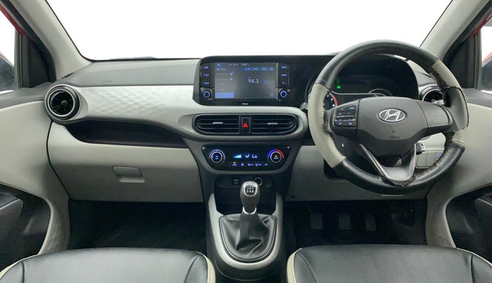 2020 Hyundai GRAND I10 NIOS SPORTZ 1.2 KAPPA VTVT, Petrol, Manual, 77,476 km, Dashboard