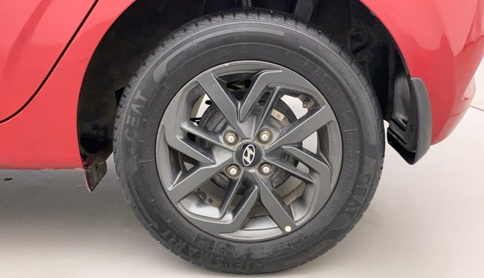 2020 Hyundai GRAND I10 NIOS SPORTZ 1.2 KAPPA VTVT, Petrol, Manual, 77,476 km, Left Rear Wheel