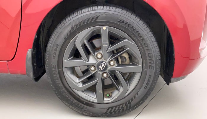 2020 Hyundai GRAND I10 NIOS SPORTZ 1.2 KAPPA VTVT, Petrol, Manual, 77,476 km, Right Front Wheel