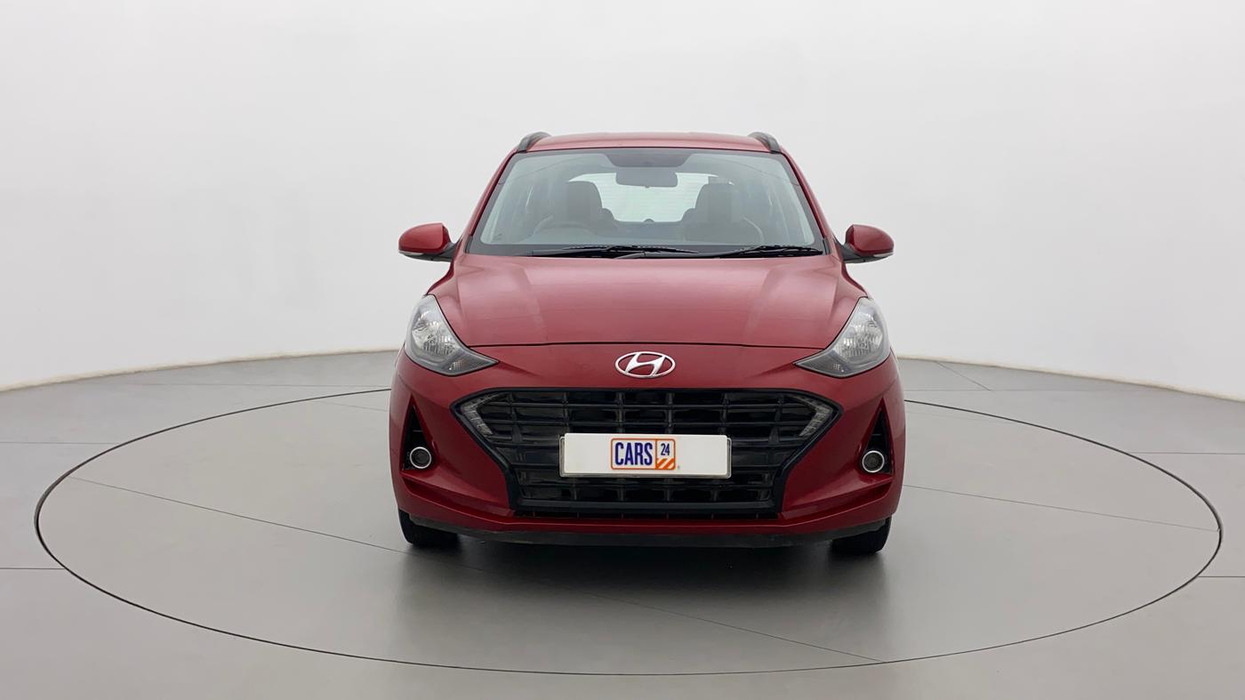 2020 Hyundai GRAND I10 NIOS SPORTZ 1.2 KAPPA VTVT, Petrol, Manual, 77,476 km, Front