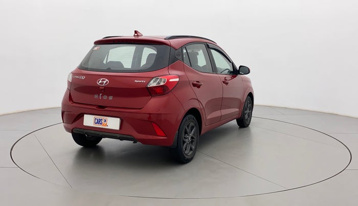 2020 Hyundai GRAND I10 NIOS SPORTZ 1.2 KAPPA VTVT, Petrol, Manual, 77,476 km, Right Back Diagonal