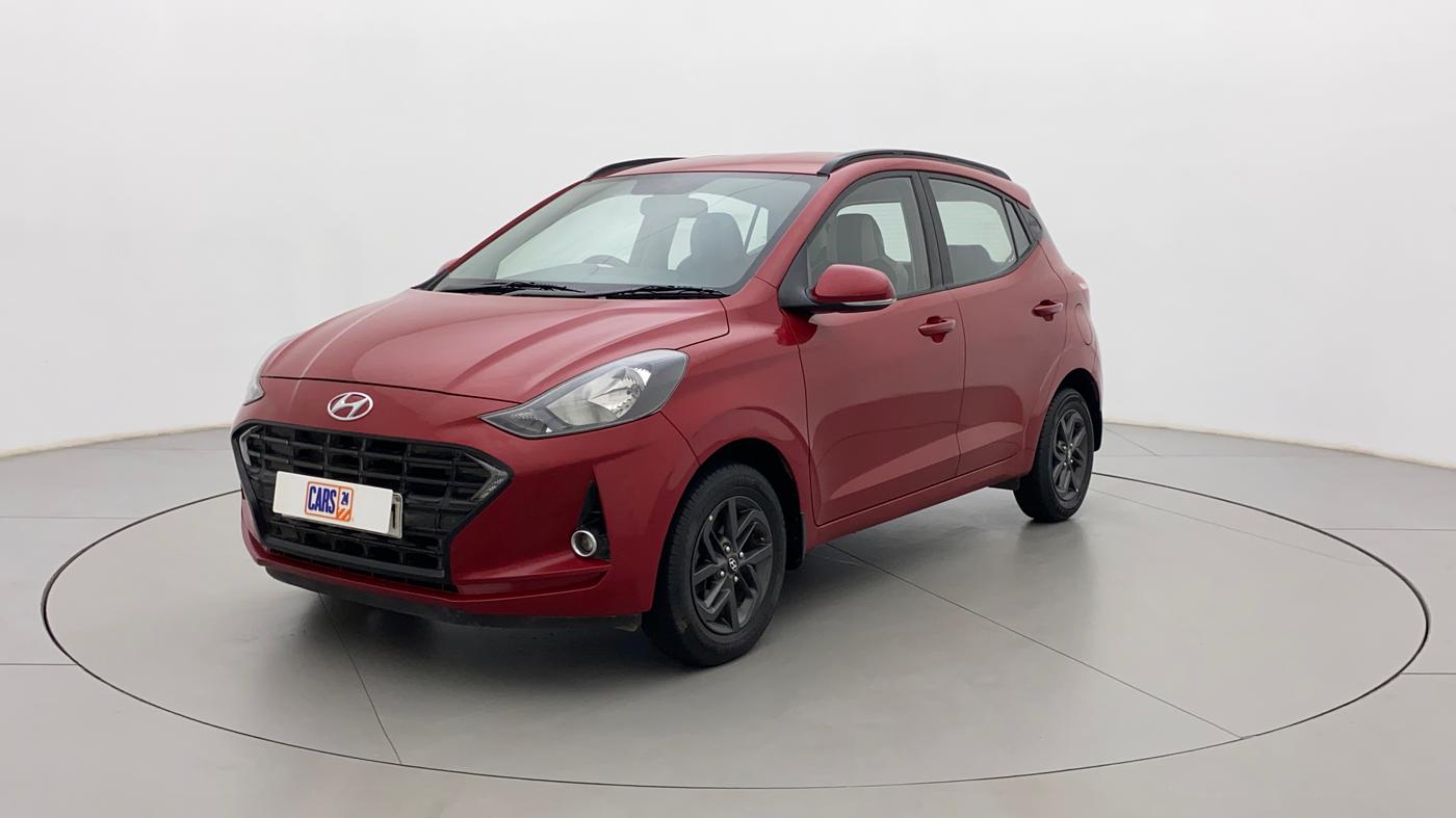 2020 Hyundai GRAND I10 NIOS SPORTZ 1.2 KAPPA VTVT, Petrol, Manual, 77,476 km, Left Front Diagonal