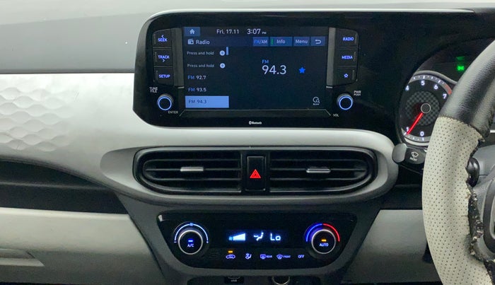2020 Hyundai GRAND I10 NIOS SPORTZ 1.2 KAPPA VTVT, Petrol, Manual, 77,476 km, Air Conditioner