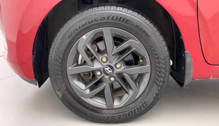 2020 Hyundai GRAND I10 NIOS SPORTZ 1.2 KAPPA VTVT, Petrol, Manual, 77,476 km, Left Front Wheel