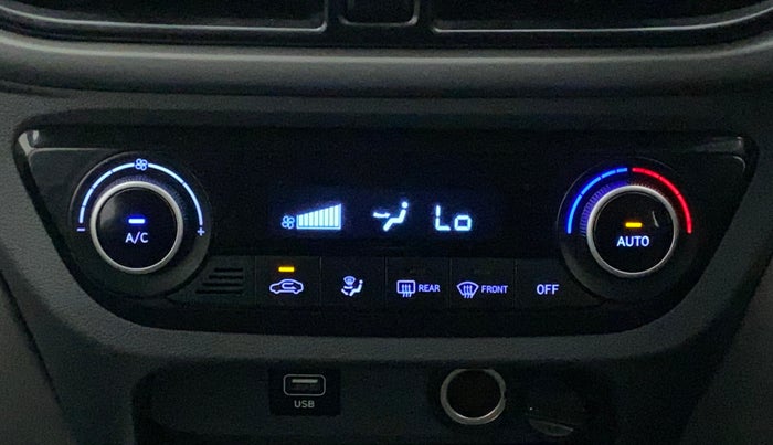 2020 Hyundai GRAND I10 NIOS SPORTZ 1.2 KAPPA VTVT, Petrol, Manual, 77,476 km, Automatic Climate Control