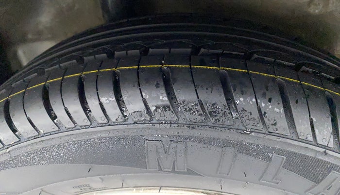 2015 Honda City 1.5L I-VTEC VX, Petrol, Manual, 98,063 km, Right Rear Tyre Tread