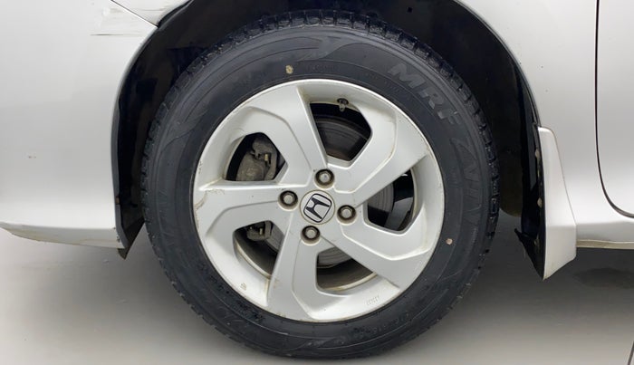 2015 Honda City 1.5L I-VTEC VX, Petrol, Manual, 98,063 km, Left Front Wheel