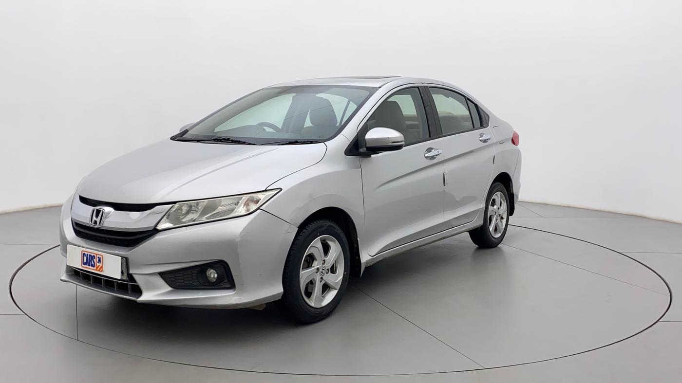 2015 Honda City 1.5L I-VTEC VX, Petrol, Manual, 98,063 km, Left Front Diagonal