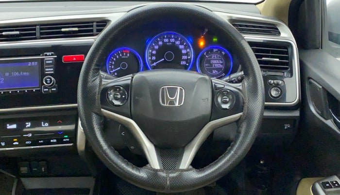 2015 Honda City 1.5L I-VTEC VX, Petrol, Manual, 98,063 km, Steering Wheel Close Up