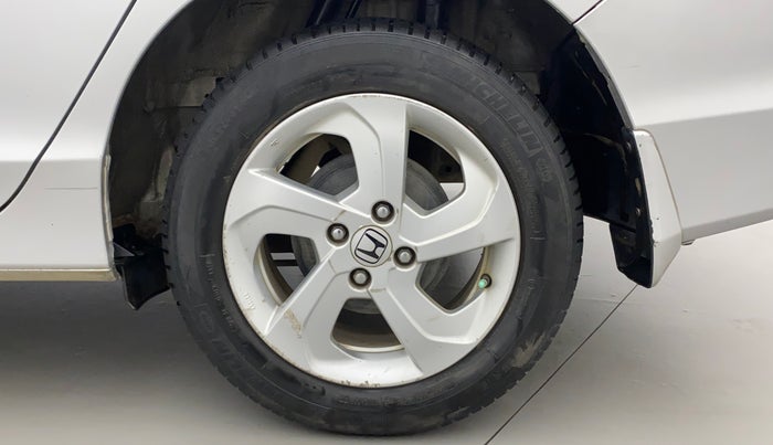 2015 Honda City 1.5L I-VTEC VX, Petrol, Manual, 98,063 km, Left Rear Wheel