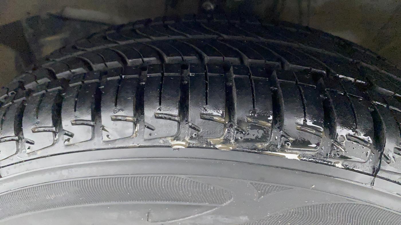 2015 Honda City 1.5L I-VTEC VX, Petrol, Manual, 98,063 km, Left Front Tyre Tread