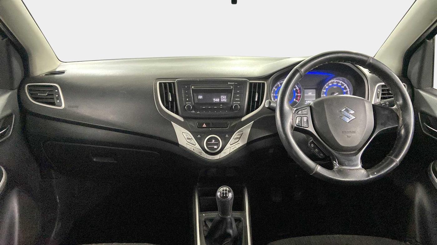 2017 Maruti Baleno DELTA PETROL 1.2, Petrol, Manual, 53,916 km, Dashboard