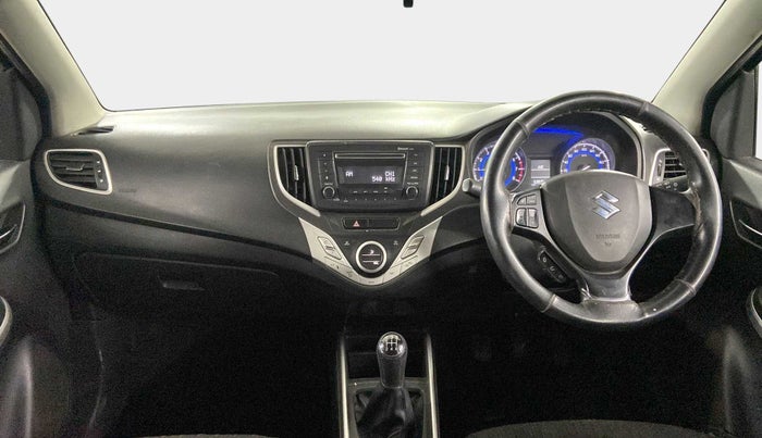 2017 Maruti Baleno DELTA PETROL 1.2, Petrol, Manual, 53,916 km, Dashboard