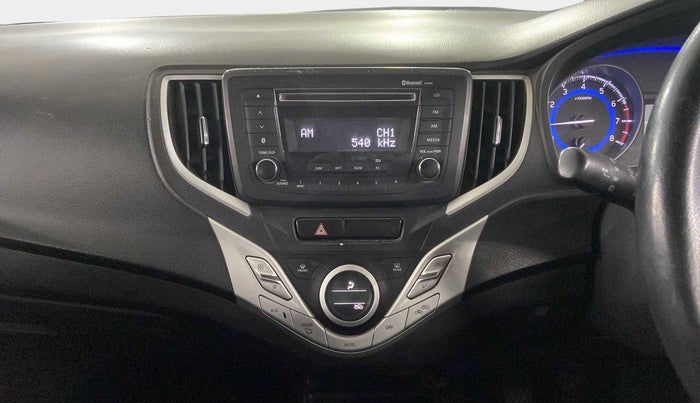 2017 Maruti Baleno DELTA PETROL 1.2, Petrol, Manual, 53,916 km, Air Conditioner