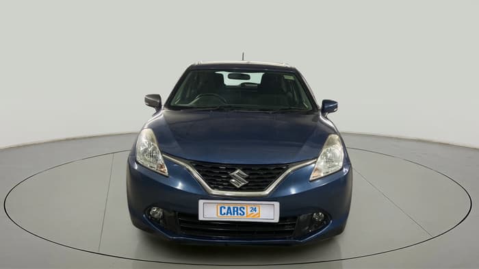 2017 Maruti Baleno DELTA PETROL 1.2, Petrol, Manual, 53,916 km, Front