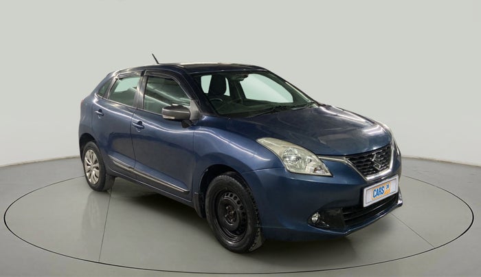 2017 Maruti Baleno DELTA PETROL 1.2, Petrol, Manual, 53,916 km, Right Front Diagonal