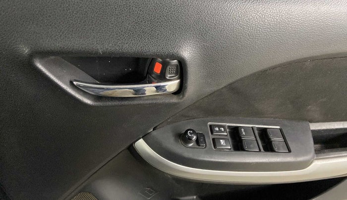 2017 Maruti Baleno DELTA PETROL 1.2, Petrol, Manual, 53,916 km, Driver Side Door Panels Control