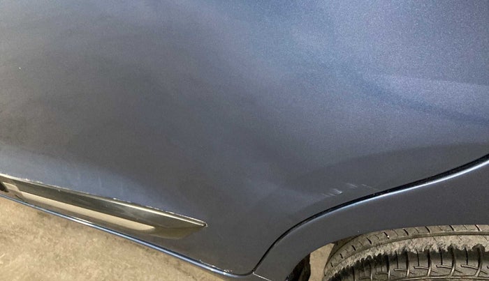 2017 Maruti Baleno DELTA PETROL 1.2, Petrol, Manual, 53,916 km, Rear left door - Slightly dented