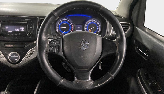 2017 Maruti Baleno DELTA PETROL 1.2, Petrol, Manual, 53,916 km, Steering Wheel Close Up