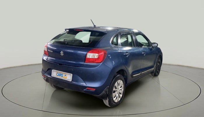 2017 Maruti Baleno DELTA PETROL 1.2, Petrol, Manual, 53,916 km, Right Back Diagonal