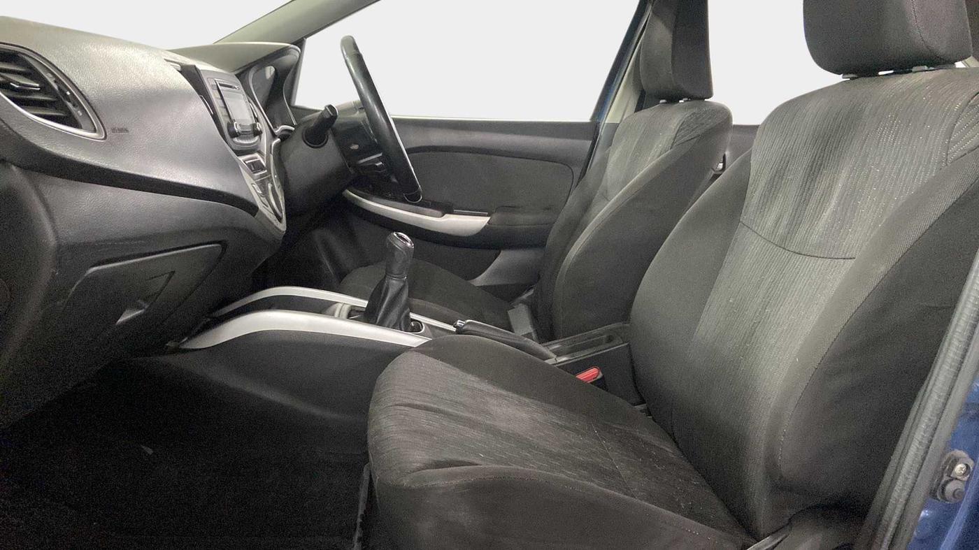 2017 Maruti Baleno DELTA PETROL 1.2, Petrol, Manual, 53,916 km, Right Side Front Door Cabin