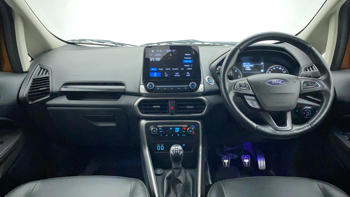 2019 Ford Ecosport TITANIUM + 1.5L DIESEL, Diesel, Manual, 49,091 km, Dashboard