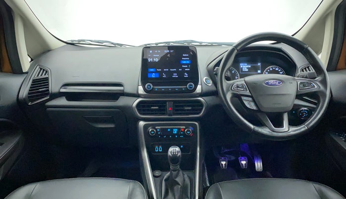 2019 Ford Ecosport TITANIUM + 1.5L DIESEL, Diesel, Manual, 49,091 km, Dashboard