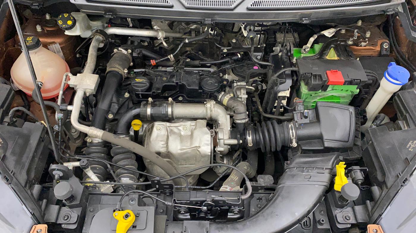 2019 Ford Ecosport TITANIUM + 1.5L DIESEL, Diesel, Manual, 49,091 km, Open Bonet