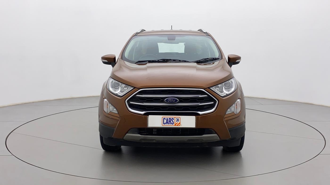 2019 Ford Ecosport TITANIUM + 1.5L DIESEL, Diesel, Manual, 49,091 km, Front