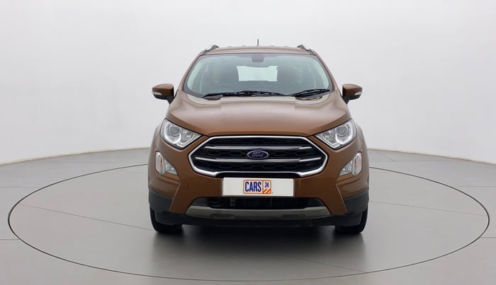 2019 Ford Ecosport TITANIUM + 1.5L DIESEL, Diesel, Manual, 49,091 km, Front