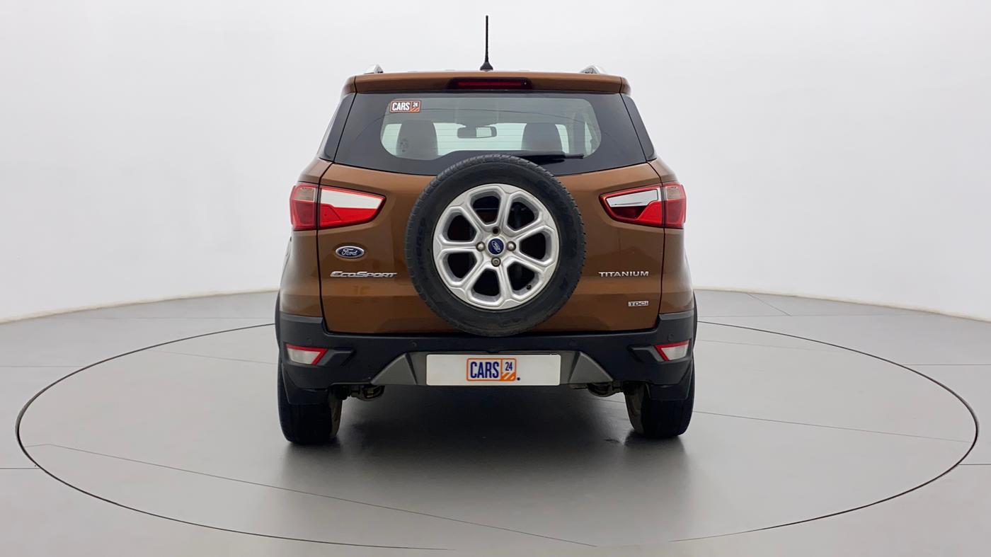 2019 Ford Ecosport TITANIUM + 1.5L DIESEL, Diesel, Manual, 49,091 km, Back/Rear