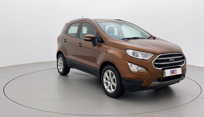 2019 Ford Ecosport TITANIUM + 1.5L DIESEL, Diesel, Manual, 49,091 km, Right Front Diagonal