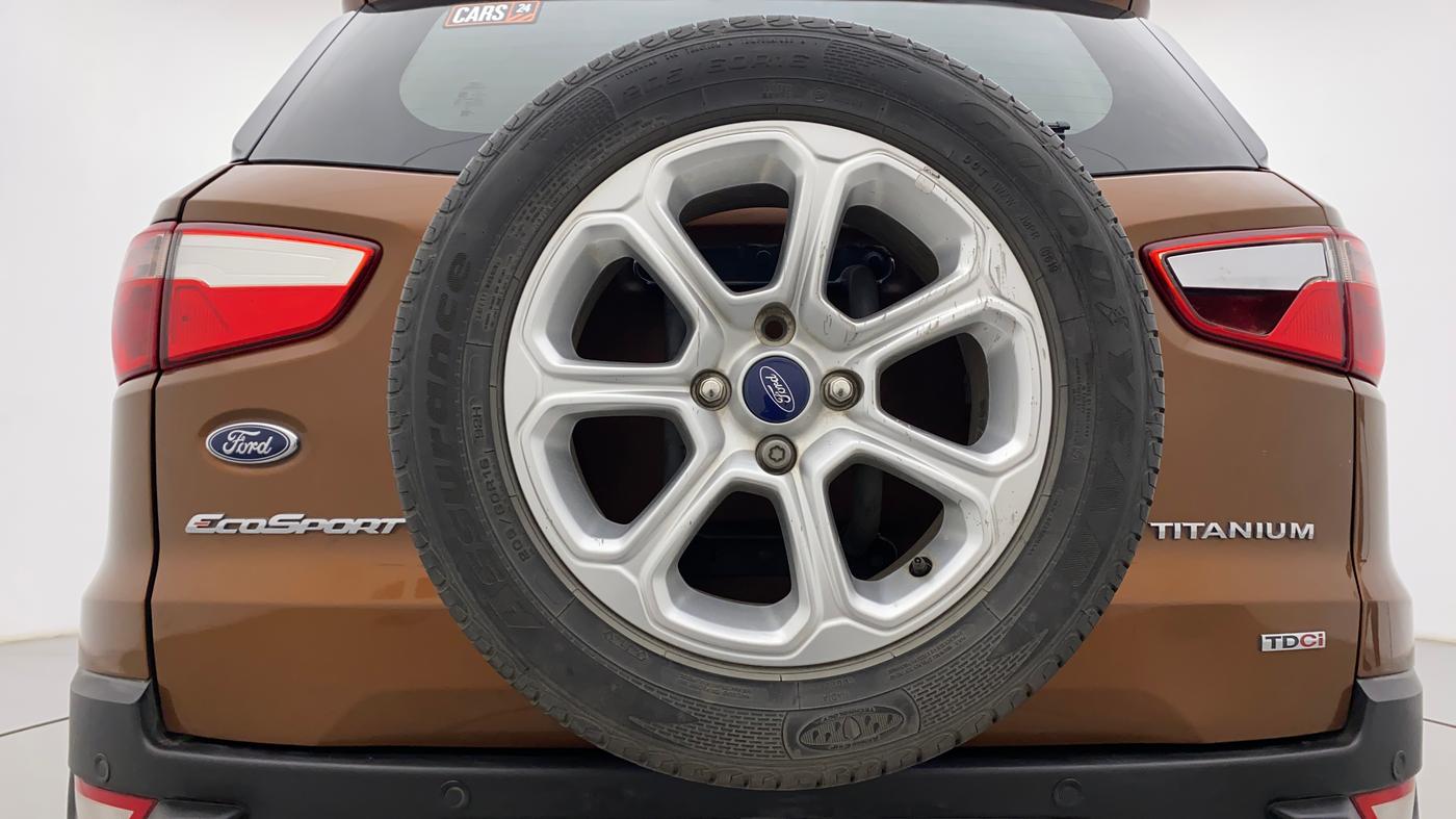 2019 Ford Ecosport TITANIUM + 1.5L DIESEL, Diesel, Manual, 49,091 km, Spare Tyre