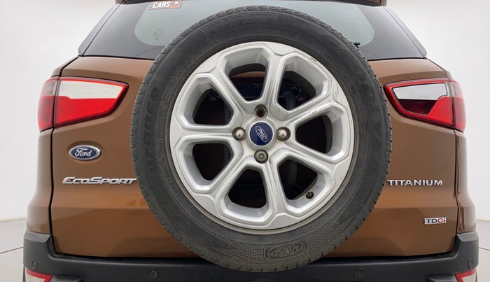 2019 Ford Ecosport TITANIUM + 1.5L DIESEL, Diesel, Manual, 49,091 km, Spare Tyre