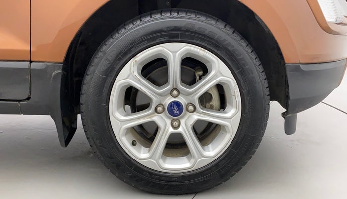 2019 Ford Ecosport TITANIUM + 1.5L DIESEL, Diesel, Manual, 49,091 km, Right Front Wheel