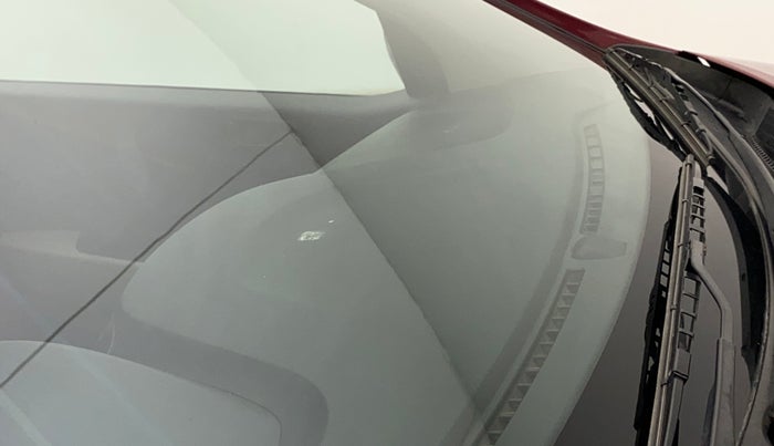 2014 Hyundai Grand i10 MAGNA 1.2 KAPPA VTVT, Petrol, Manual, 97,626 km, Front windshield - Minor spot on windshield