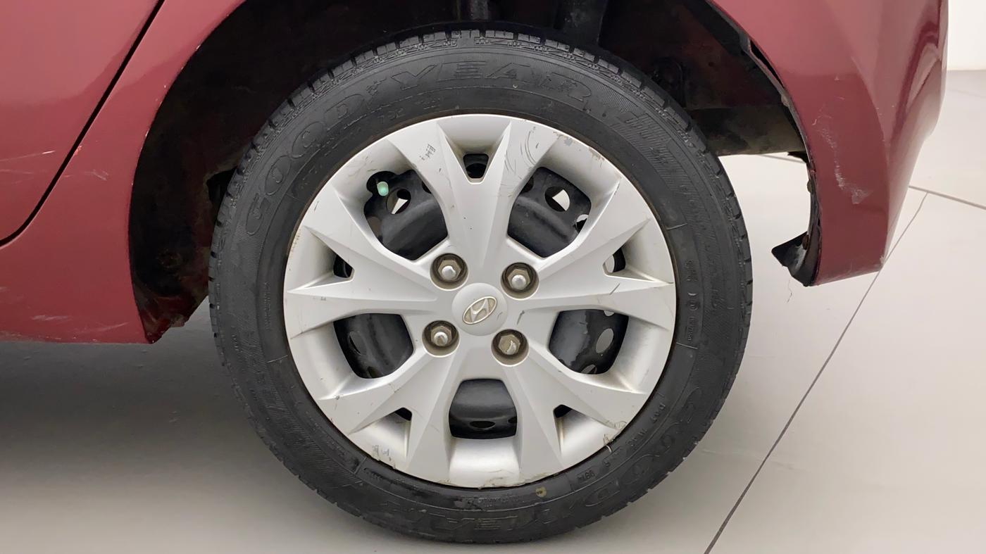 2014 Hyundai Grand i10 MAGNA 1.2 KAPPA VTVT, Petrol, Manual, 97,626 km, Left Rear Wheel