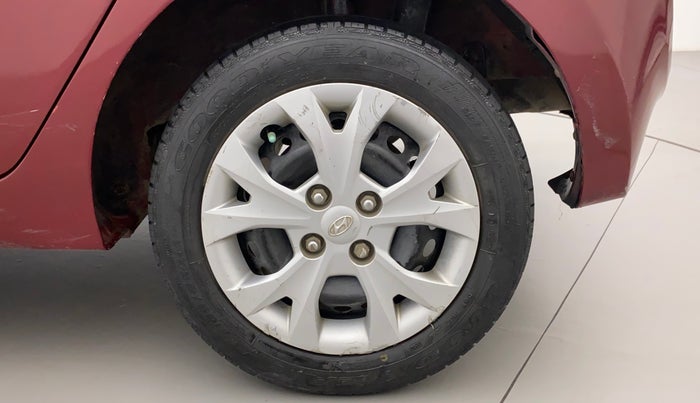 2014 Hyundai Grand i10 MAGNA 1.2 KAPPA VTVT, Petrol, Manual, 97,626 km, Left Rear Wheel