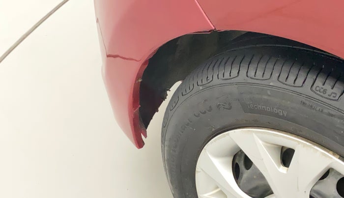 2014 Hyundai Grand i10 MAGNA 1.2 KAPPA VTVT, Petrol, Manual, 97,626 km, Left fender - Lining loose