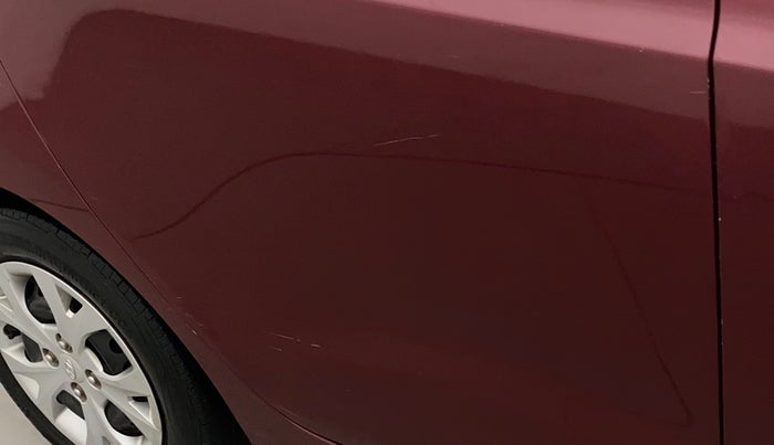 2014 Hyundai Grand i10 MAGNA 1.2 KAPPA VTVT, Petrol, Manual, 97,626 km, Right rear door - Slightly dented