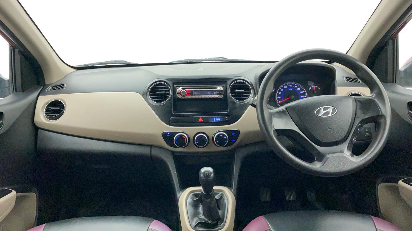 2014 Hyundai Grand i10 MAGNA 1.2 KAPPA VTVT, Petrol, Manual, 97,626 km, Dashboard