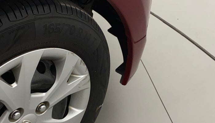 2014 Hyundai Grand i10 MAGNA 1.2 KAPPA VTVT, Petrol, Manual, 97,626 km, Right fender - Lining missing