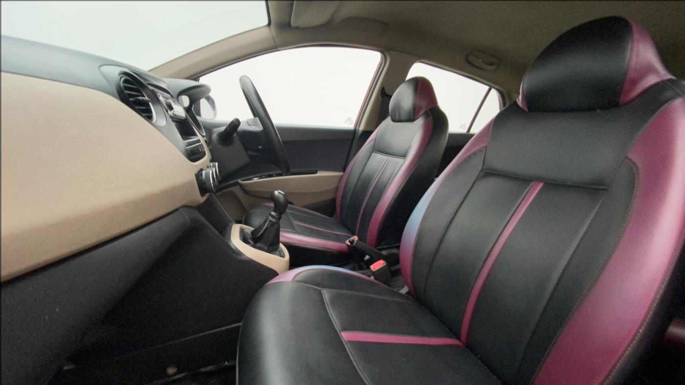 2014 Hyundai Grand i10 MAGNA 1.2 KAPPA VTVT, Petrol, Manual, 97,626 km, Right Side Front Door Cabin