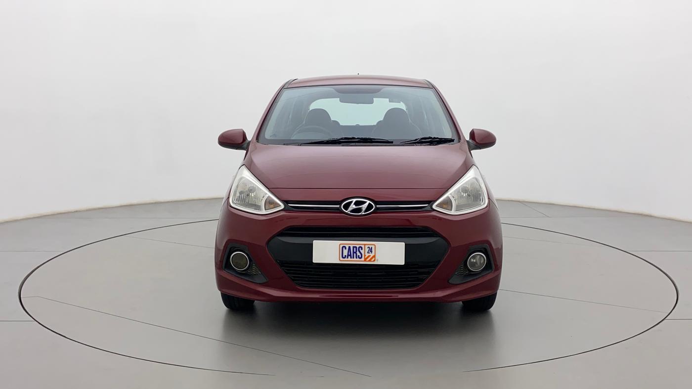2014 Hyundai Grand i10 MAGNA 1.2 KAPPA VTVT, Petrol, Manual, 97,626 km, Front