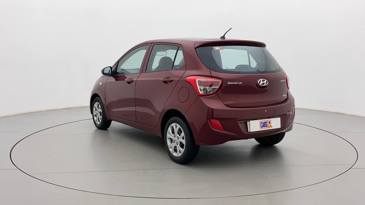 2014 Hyundai Grand i10 MAGNA 1.2 KAPPA VTVT, Petrol, Manual, 97,626 km, Left Back Diagonal