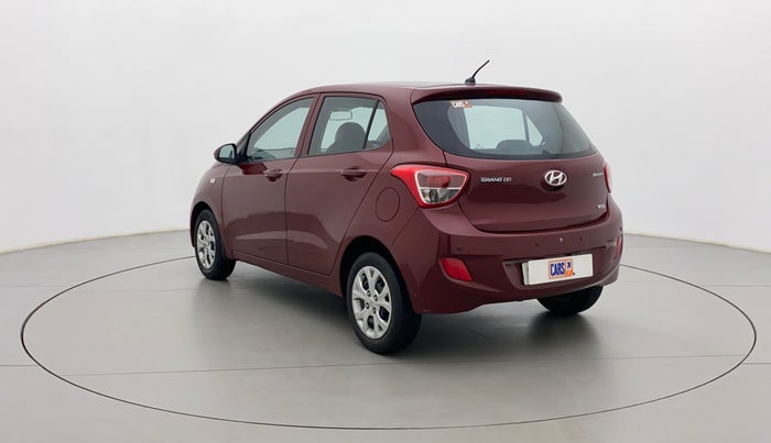2014 Hyundai Grand i10 MAGNA 1.2 KAPPA VTVT, Petrol, Manual, 97,626 km, Left Back Diagonal