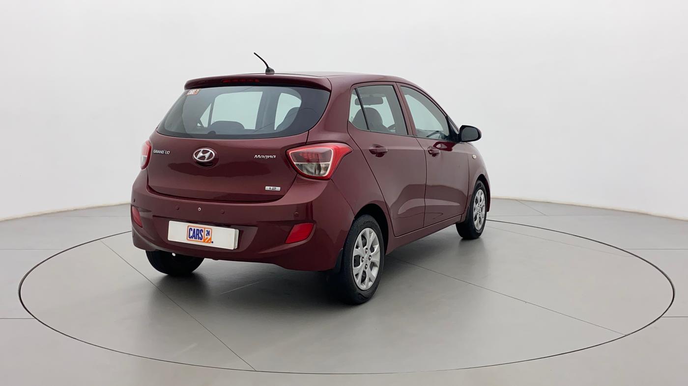 2014 Hyundai Grand i10 MAGNA 1.2 KAPPA VTVT, Petrol, Manual, 97,626 km, Right Back Diagonal